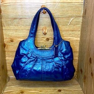 Beautiful vantage Coach dark navy blue